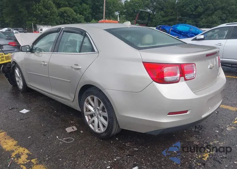 2013 Chevrolet Malibu 3Lt из США, поврежденный, VIN 1G11G5SX8DF225415